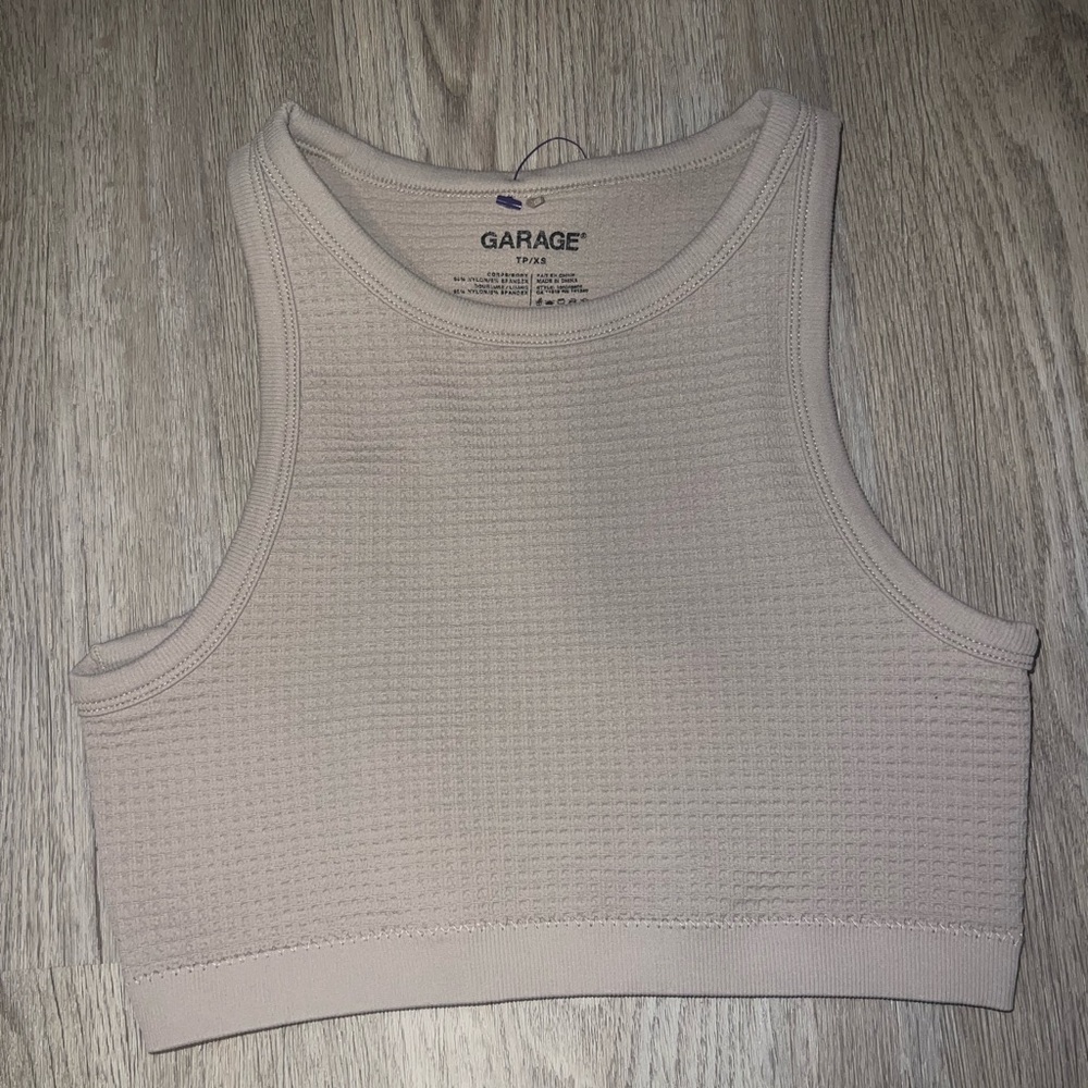 GARAGE Tank Top Size XS-S